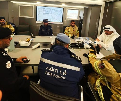 കുവൈറ്റ് വിമാനത്താവളത്തിൽ ഡ്രോൺ ആക്രമണം; പ്രതിരോധ മന്ത്രി സ്ഥലം സന്ദർശിച്ചു