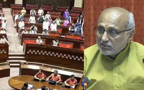 ആഭ്യന്തര മന്ത്രിയെ സഭയിലേക്ക് വിളിപ്പിക്കണം; അസാധാരണ നീക്കവുമായി രാജ്യസഭാധ്യക്ഷൻ