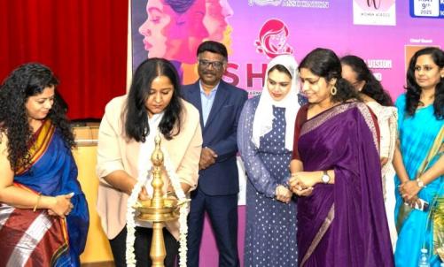 വിമൺ എക്രോസ് വനിതാ ക്യാമ്പ് സംഘടിപ്പിച്ചു വിമൺ എക്രോസ് വനിതാ ക്യാമ്പ് സംഘടിപ്പിച്ചു