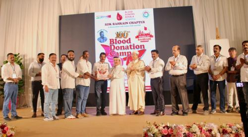 ബിഡികെ 100 മത്‌ രക്തദാന ക്യാമ്പ് - പോസ്റ്റർ പ്രകാശനം ചെയ്തു