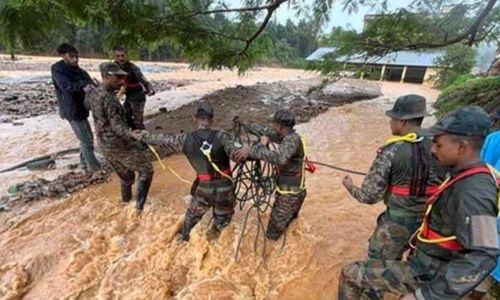 മുണ്ടക്കൈ ദുരന്തം: മരണസംഖ്യ 264 ആയി, മൂന്നാം ദിവസത്തെ രക്ഷാപ്രവർത്തനം ആരംഭിച്ചു മുണ്ടക്കൈ ദുരന്തം: മരണസംഖ്യ 264 ആയി, മൂന്നാം ദിവസത്തെ രക്ഷാപ്രവർത്തനം ആരംഭിച്ചു