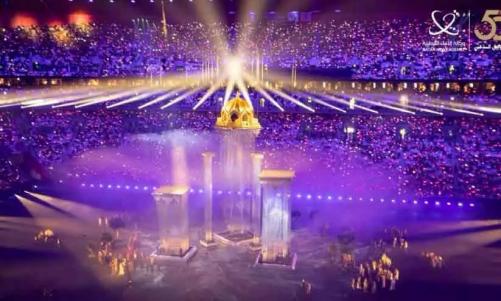 അറേബ്യൻ വിശ്വമേളക്ക് വർണാഭമായ തുടക്കം