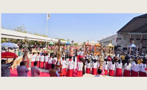 ബഹ്റൈനിൽ വിശുദ്ധ സെബസ്ത്യാനോസിന്റെ തിരുനാൾ ആഘോഷിച്ചു; അയ്യായിരത്തിലധികം വിശ്വാസികൾ പങ്കെടുത്തു