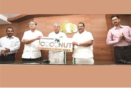 കോ​ക്ക​ന​ട്ട് കോ​ൺഫ​റ​ൻ​സ് വെ​ബ് സൈ​റ്റ്  ലോ​ഞ്ചിം​ഗും ലോ​ഗോ പ്ര​കാ​ശ​ന​വും