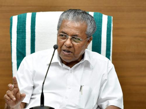 ബിജെപി സ്ഥാനാർത്ഥികൾ ഇല്ലാത്തത് യുഡിഎഫിന് വേണ്ടി ഒത്തുകളിക്കാൻ വേണ്ടിയെന്ന്  പിണറായി വിജയൻ