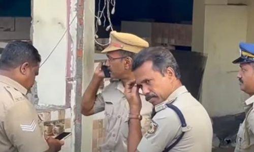 വടകര കുഞ്ഞിപ്പള്ളിയിൽ അടച്ചിട്ടിരുന്ന കടമുറിയ്ക്കുള്ളിൽനിന്ന് തലയോട്ടി കണ്ടെത്തി വടകര കുഞ്ഞിപ്പള്ളിയിൽ അടച്ചിട്ടിരുന്ന കടമുറിയ്ക്കുള്ളിൽനിന്ന് തലയോട്ടി കണ്ടെത്തി