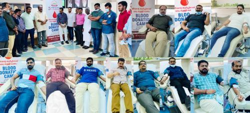 മൈത്രി ബഹ്റൈൻ രക്തദാന ക്യാമ്പ് സംഘടിപ്പിച്ചു മൈത്രി ബഹ്റൈൻ രക്തദാന ക്യാമ്പ് സംഘടിപ്പിച്ചു