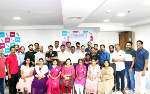വിശ്വകലാ സാംസ്കാരിക വേദി സൗജന്യ മെഡിക്കൽ ക്യാമ്പ് സംഘടിപ്പിച്ചു വിശ്വകലാ സാംസ്കാരിക വേദി സൗജന്യ മെഡിക്കൽ ക്യാമ്പ് സംഘടിപ്പിച്ചു
