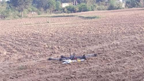 അതിർത്തി അശാന്തം: കാശ്മീരിൽ പാക് ചാര ഡ്രോൺ അതിർത്തി രക്ഷാ സേന വെടിവെച്ചിട്ടു       