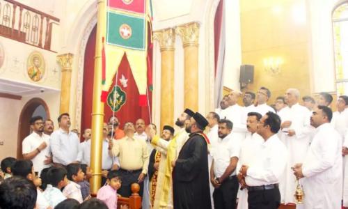 സെന്റ് മേരീസ് ഇന്ത്യൻ ഓർത്തഡോക്‌സ് കത്തീഡ്രലിൽ 67ആമത് ഇടവക പെരുന്നാൾ