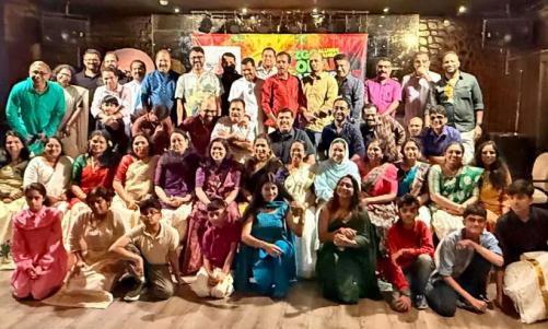 കോഴിക്കോട് സാമൂതിരി ഗുരുവായൂരപ്പൻ കോളേജ് പൂർവവിദ്യാർഥികൾ ഓണാഘോഷം സംഘടിപ്പിച്ചു കോഴിക്കോട് സാമൂതിരി ഗുരുവായൂരപ്പൻ കോളേജ് പൂർവവിദ്യാർഥികൾ ഓണാഘോഷം സംഘടിപ്പിച്ചു