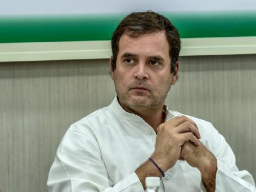 പാർട്ടി മേധാവിയായി തുടരണമെന്ന എംപിമാരുടെ ആവശ്യം രാഹുൽ ഗാന്ധി വീണ്ടും തള്ളി
