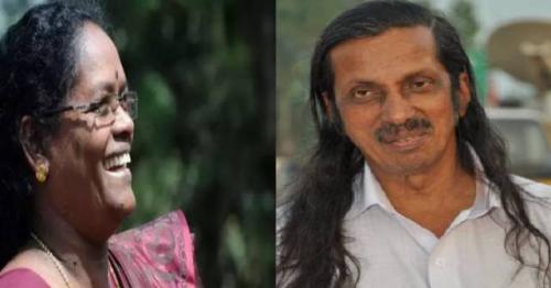 പന്ന്യൻ രവീന്ദ്രനും സി.കെ ജാനുവും ഒന്നിക്കുന്നു പന്ന്യൻ രവീന്ദ്രനും സി.കെ ജാനുവും ഒന്നിക്കുന്നു