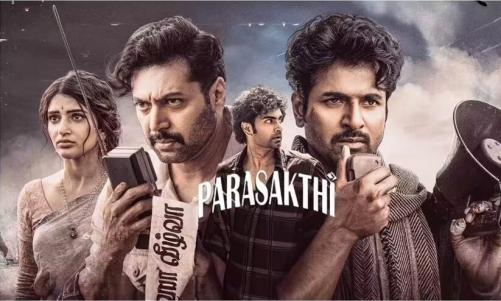 സെൻസർ കടമ്പകൾ കടന്ന് ശിവകാർത്തികേയന്റെ 'പരാശക്തി' നാളെ തിയേറ്ററുകളിലേക്ക്