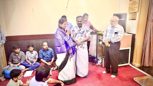 ഗുരുദേവ സോഷ്യൽ സൊസൈറ്റി ആസ്ഥാനത്ത് മന്ത്രി അഡ്വ. ബിന്ദു കൃഷ്ണ സന്ദർശനം നടത്തി