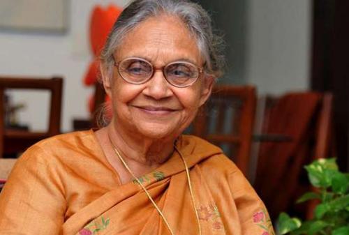 ഡല്‍ഹി മുന്‍ മുഖ്യമന്ത്രി ഷീലാ ദീക്ഷിത് അന്തരിച്ചു