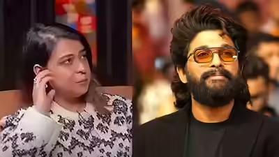 അല്ലു അർജുനെതിരായ '42 നിയമങ്ങൾ' ആരോപണം: മാപ്പ് പറഞ്ഞ് മാധ്യമപ്രവർത്തക