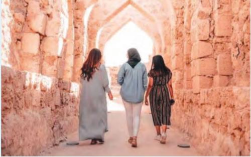 ബഹ്‌റൈൻ കോട്ട കാണാനായി ജൂലൈയിൽ എത്തിയത് ഒൻപതിനായിരത്തിലേറെ പേർ