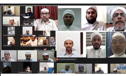 പ്രവാസത്തെ സർ‍ഗാത്മകമാക്കിയത്  സക്രിയ യുവത - ; ആർ എസ് സി 