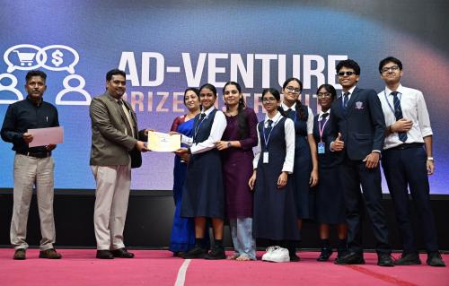 സർഗ്ഗാത്മകതയുടെ നിറവിൽ ഇന്ത്യൻ സ്‌കൂളിൽ 'നിഷ്‌ക 2026' ഫെസ്റ്റ് ആഘോഷിച്ചു