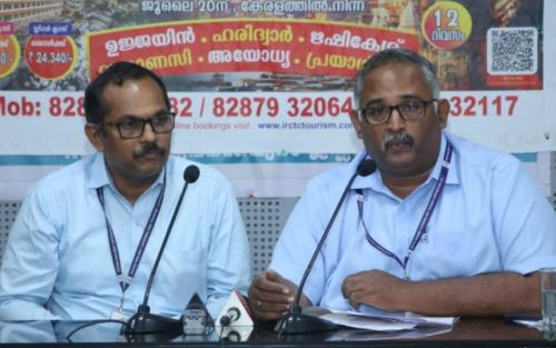 തീർത്ഥാടന കേന്ദ്രങ്ങളിൽ സന്ദർശിക്കാൻ കേരളത്തിൽ നിന്ന് പ്രത്യേക ടൂറിസ്റ്റ് ട്രെയിൻ തീർത്ഥാടന കേന്ദ്രങ്ങളിൽ സന്ദർശിക്കാൻ കേരളത്തിൽ നിന്ന് പ്രത്യേക ടൂറിസ്റ്റ് ട്രെയിൻ