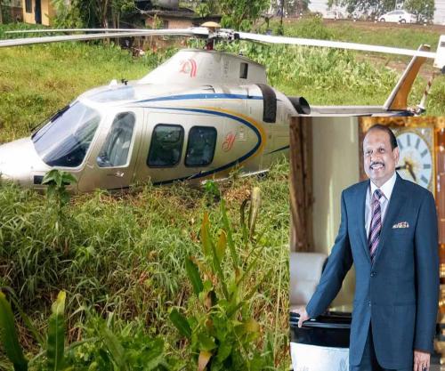 ഹെ​ലി​കോ​പ്റ്റ​ർ അ​പ​ക​ട​ത്തി​ൽ പ​രി​ക്ക്; എം.​എ. യൂ​സ​ഫ​ലി ശ​സ്ത്ര​ക്രി​യ​ക്ക് വി​ധേ​യ​നാ​യി
