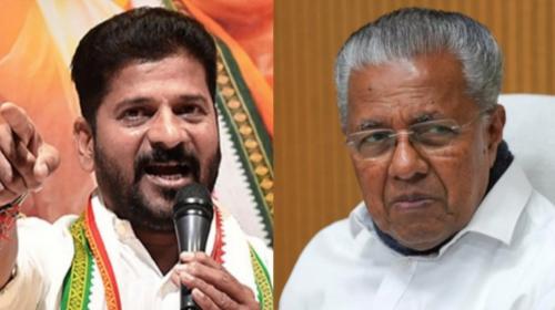 'ഡാഷ് മോനേ രേവന്താ.... മറുപടി വരുന്നുണ്ട്'; തെലങ്കാന മുഖ്യമന്ത്രിക്കെതിരെ പിണറായി വിജയന്‍