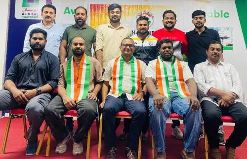 ഐ.വൈ.സി.സി റിഫ ഏരിയക്ക് പുതിയ നേതൃത്വം; ബേസിൽ നെല്ലിമറ്റം പ്രസിഡന്റ്‌