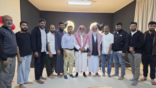 അൽ മന്നാഇ സെന്റർ മലയാള വിഭാഗത്തിന് പുതിയ സ്റ്റുഡിയോ