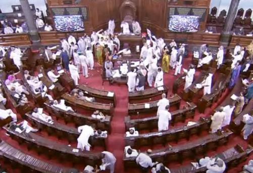 പെഗാസസ്: ആറ് തൃണമൂൽ കോൺഗ്രസ് എംപിമാർക്ക് സസ്പെൻഷൻ