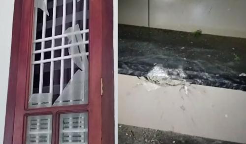 പേരാമ്പ്രയില് ബിജെപി പ്രവര്ത്തകന്റെ വീടിന് നേരെ ബോംബേറ് പേരാമ്പ്രയില് ബിജെപി പ്രവര്ത്തകന്റെ വീടിന് നേരെ ബോംബേറ്