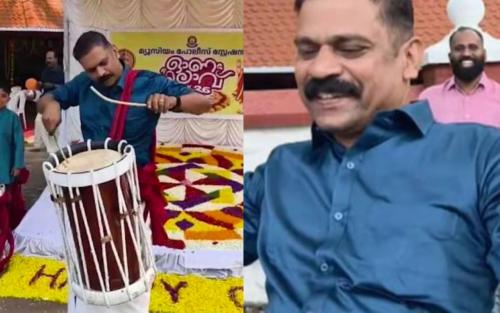 ഓണത്തിനിടയിൽ കള്ളനും പോലീസും: ഇ ഡി കേസ് പ്രതികൾക്കൊപ്പം മ്യൂസിയം സ്റ്റേഷനിൽ ഓണാഘോഷം; ഇൻസ്പെക്ടർക്ക് പണി കിട്ടി