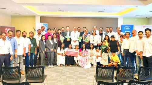 കെപിഎഫ് മെഡിക്കൽ ക്യാമ്പ് ശ്രദ്ധേയമായി; അഞ്ഞൂറിലധികം പേർ പങ്കെടുത്തു