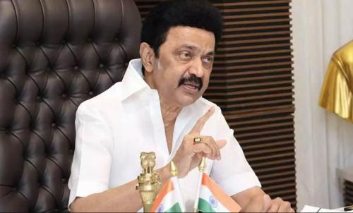 എം.കെ സ്റ്റാലിൻ എതിരില്ലാതെ രണ്ടാം തവണയും ഡി.എം.കെ അധ്യക്ഷനായി തെരഞ്ഞെടുക്കപ്പെട്ടു