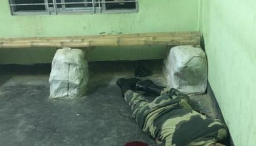 ആസാമിൽ‍ ബിഎസ്എഫ് ജവാൻ ജീവനൊടുക്കി