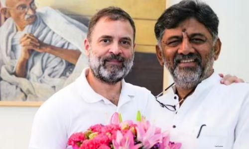 2029ൽ രാഹുൽ ഗാന്ധി പ്രധാനമന്ത്രിയാകും; രാജ്യം മാറ്റത്തിനായി ആഗ്രഹിക്കുന്നു: ഡി.കെ ശിവകുമാര് 2029ൽ രാഹുൽ ഗാന്ധി പ്രധാനമന്ത്രിയാകും; രാജ്യം മാറ്റത്തിനായി ആഗ്രഹിക്കുന്നു: ഡി.കെ ശിവകുമാര്