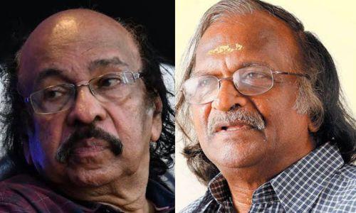 ശ്രീകുമാരൻ തമ്പിയുടെ പാട്ടിൽ ക്ലീഷേ പ്രയോഗം'; ഗാനം നിരസിച്ചതിൽ പ്രതികരണവുമായി കെ സച്ചിദാനന്ദൻ ശ്രീകുമാരൻ തമ്പിയുടെ പാട്ടിൽ ക്ലീഷേ പ്രയോഗം'; ഗാനം നിരസിച്ചതിൽ പ്രതികരണവുമായി കെ സച്ചിദാനന്ദൻ