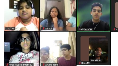 സാംസ കിഡ്‌സ്‌ വിംഗ് ചിൽഡ്രൻസ് ഡേ ആഘോഷിച്ചു