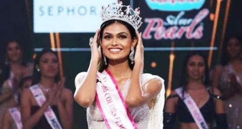 മിസ് ഇന്ത്യ 2019 രാജസ്ഥാൻ സ്വദേശി സുമൻ റാവു