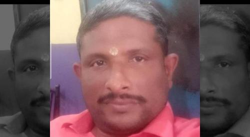 പാലക്കാട് വെട്ടേറ്റ ആർഎസ്എസ് നേതാവ് കൊല്ലപ്പെട്ടു പാലക്കാട് വെട്ടേറ്റ ആർഎസ്എസ് നേതാവ് കൊല്ലപ്പെട്ടു