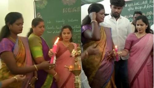 ചെന്നൈയിൽ മേയറും എം.എൽ.എയും തമ്മിൽ പ്രോട്ടോക്കോൾ തർക്കം രൂക്ഷം; വേദിയിൽ നിന്ന് ഇറങ്ങിപ്പോയി ടി.വി.കെ എം.എൽ.എ