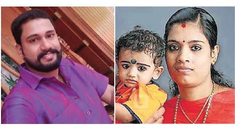 യുവതിയും കുഞ്ഞും ഭർതൃവീട്ടിൽ ദുരൂഹ സാഹചര്യത്തിൽ മരിച്ച കേസിൽ ഭർത്താവും ഭർതൃമാതാവും അറസ്റ്റിൽ