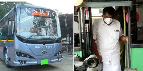 കെഎസ്ആർടിസി ഇലക്ട്രിക് ബസുകൾ നാളെ നിരത്തിലിറങ്ങും; 14 ബസുകൾ പരീക്ഷണ ഓട്ടം തുടങ്ങി കെഎസ്ആർടിസി ഇലക്ട്രിക് ബസുകൾ നാളെ നിരത്തിലിറങ്ങും; 14 ബസുകൾ പരീക്ഷണ ഓട്ടം തുടങ്ങി