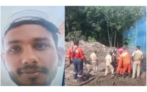 തീച്ചൂളയില്‍ വീണ തൊഴിലാളിയുടെ മൃതദേഹ അവശിഷ്ടം കണ്ടെത്തി