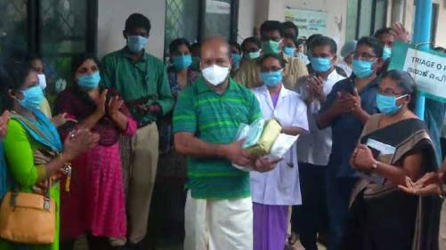 42 ദിവസത്തെ ചികിത്സയ്ക്ക് ശേഷം പത്തനംതിട്ട സ്വദേശിയുടെ ഫലം നെഗറ്റീവ്   