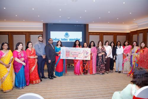 ഐഎൽഎ 'ദാണ്ഡിയ ബീറ്റ്സ് 2025' - ടിക്കറ്റ് പ്രകാശനം നടന്നു