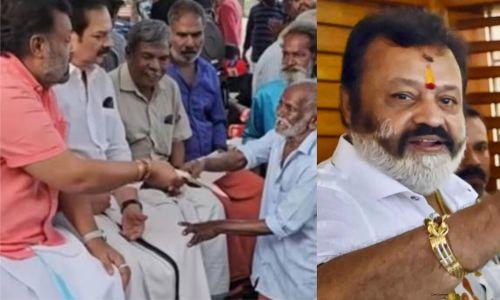 ഞാൻ കാരണം വീട് ലഭിക്കുന്നതിൽ സന്തോഷം: നിവേദനം മടക്കിയതിൽ സുരേഷ് ഗോപി