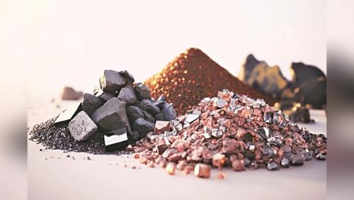 ഇന്ത്യയിൽ അപൂർവ ധാതുക്കളുടെ നിർമാണം പ്രോത്സാഹിപ്പിക്കാൻ പദ്ധതി