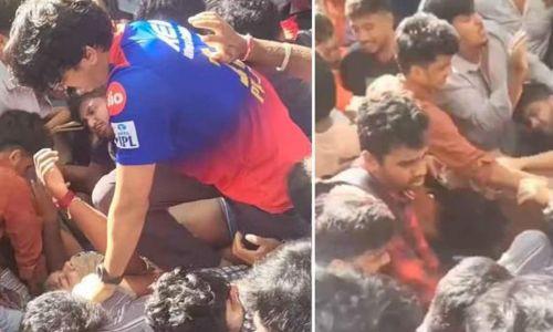 ബംഗളൂരു ചിന്നസ്വാമി ദുരന്തം: ആര്സിബി മാര്ക്കറ്റിംഗ് മേധാവി അറസ്റ്റില് ബംഗളൂരു ചിന്നസ്വാമി ദുരന്തം: ആര്സിബി മാര്ക്കറ്റിംഗ് മേധാവി അറസ്റ്റില്