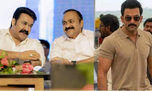 സിനിമയെ വ്യവസായമാക്കിയ സർക്കാരിന് ഹൃദയം നിറഞ്ഞ നന്ദി അറിയിച്ച് മോഹൻലാലും പൃഥ്വിരാജും